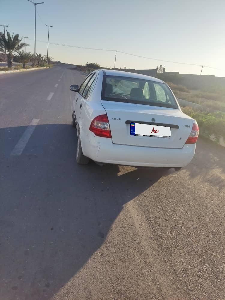 تیبا صندوق دار SX - 1395