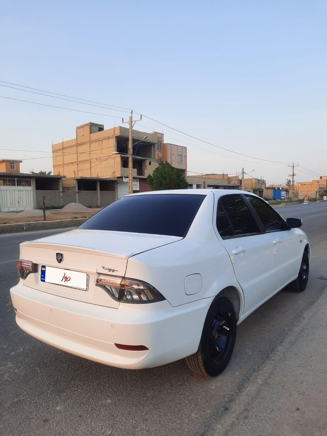 سمند سورن پلاس EF7 بنزینی - 1403