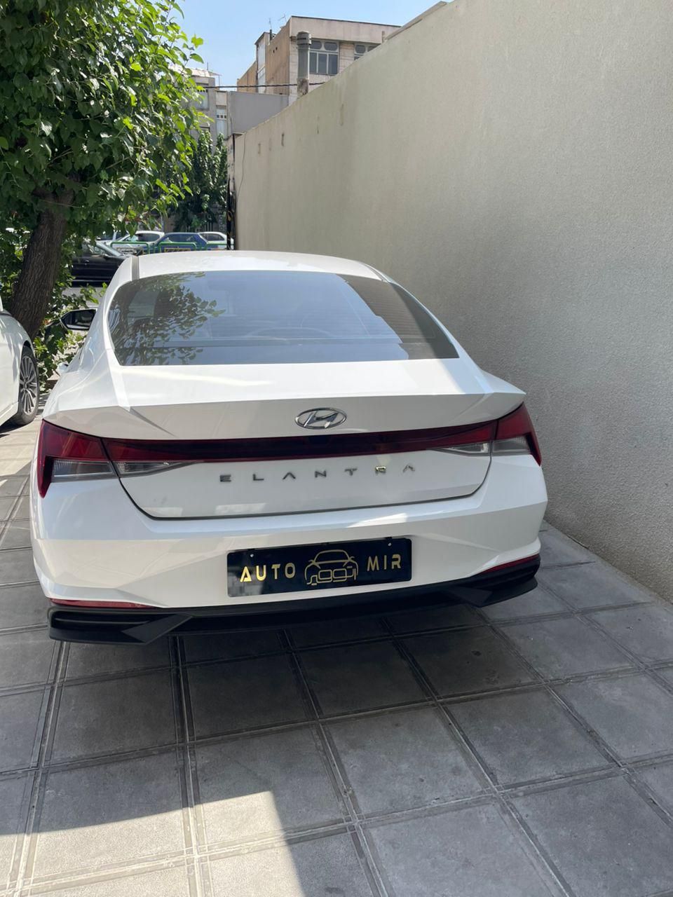 خودرو هیوندای، النترا آگهی ann_19590381