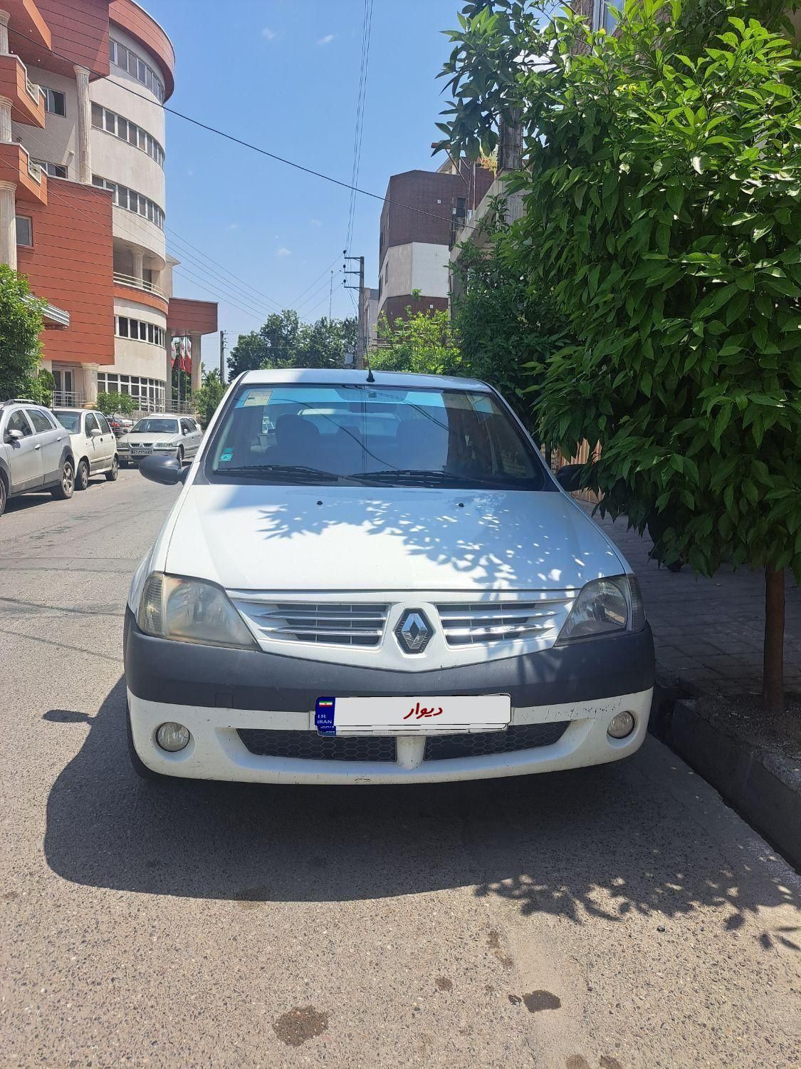 رنو تندر 90 E2 - 1393