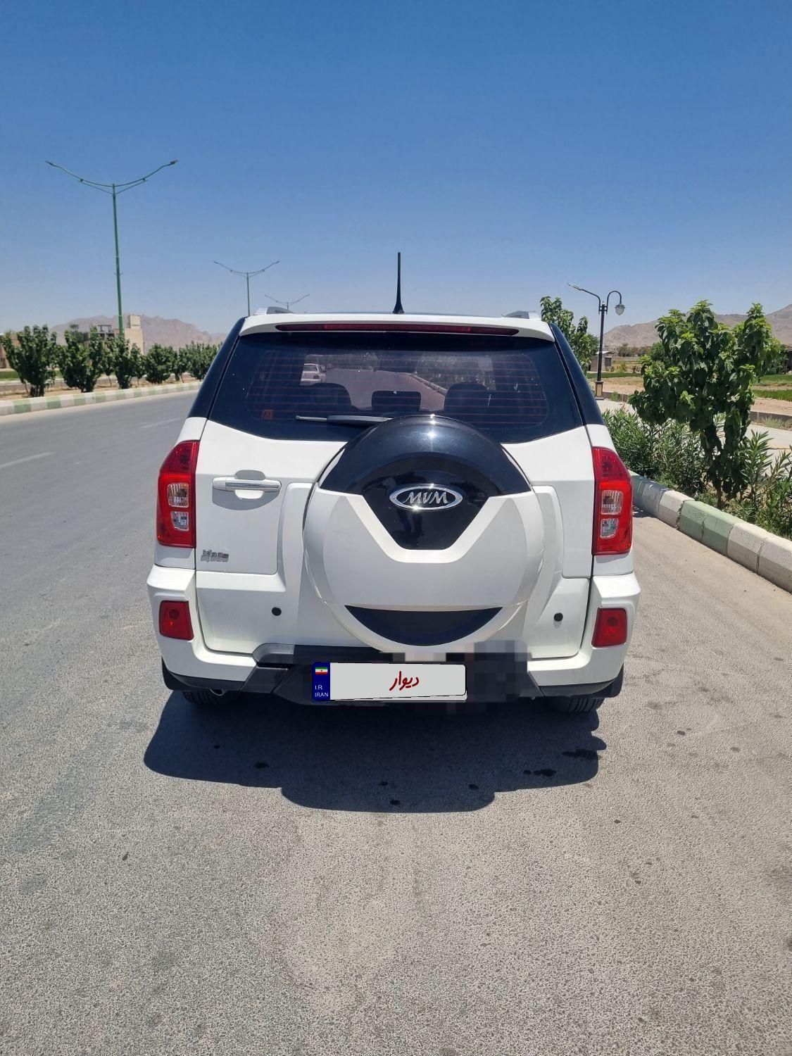 ام وی ام X33 S اتوماتیک اسپرت فیس جدید - 1400