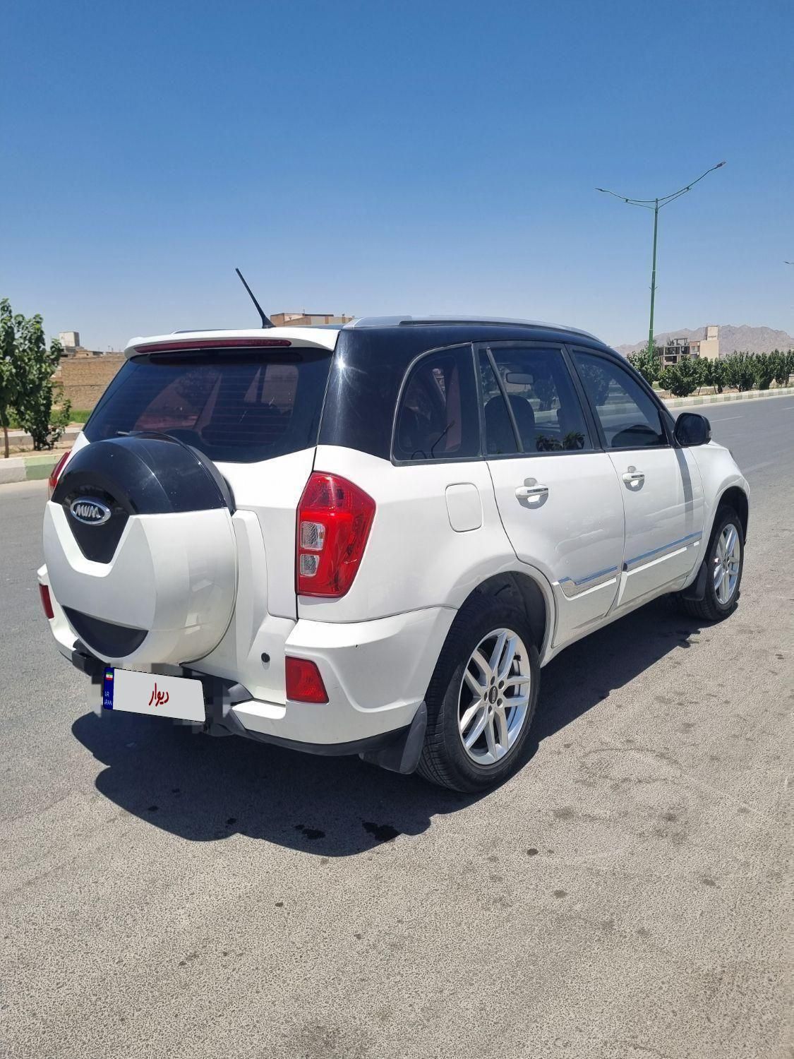 ام وی ام X33 S اتوماتیک اسپرت فیس جدید - 1400