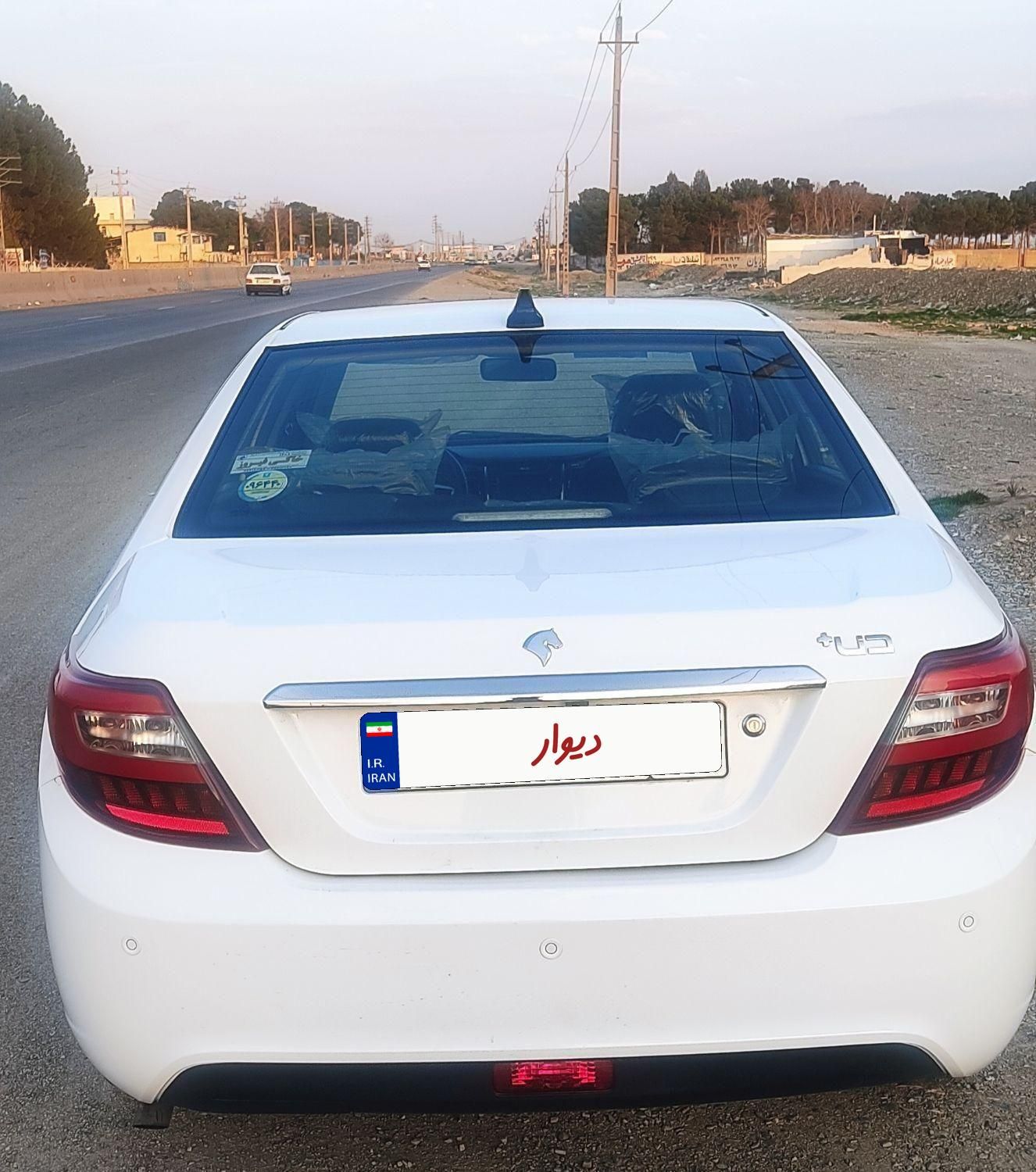 دنا پلاس توربو اتوماتیک - 1400