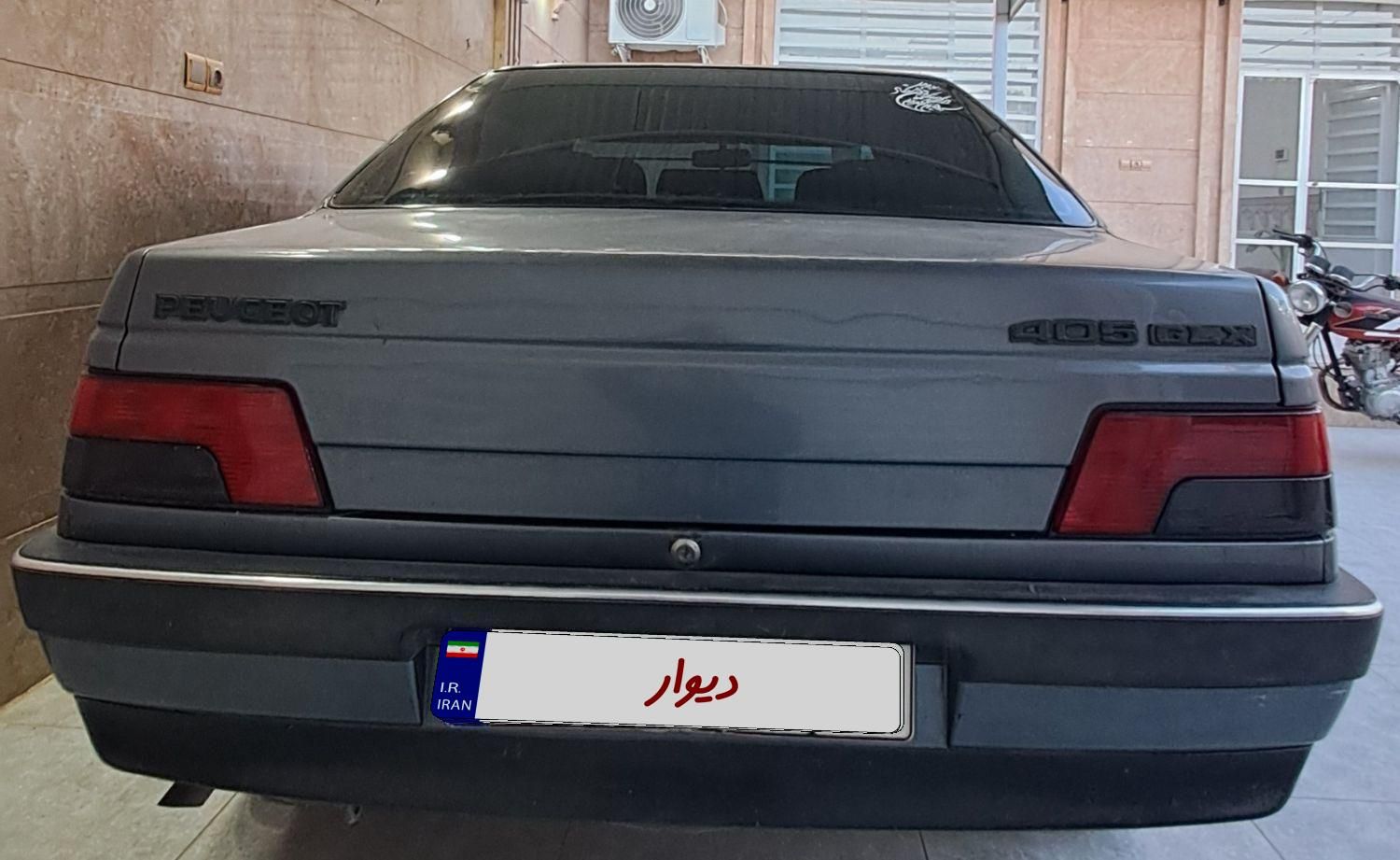 پژو 405 GLX - 1396