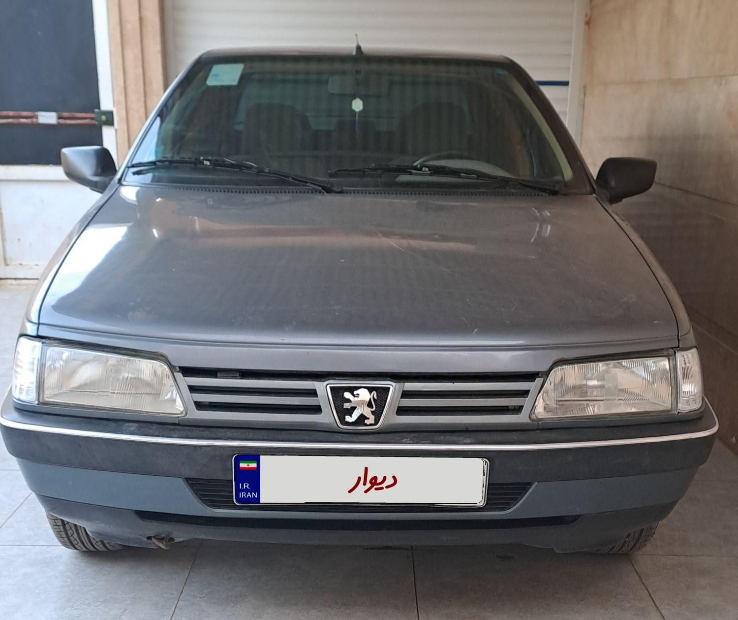 پژو 405 GLX - 1396