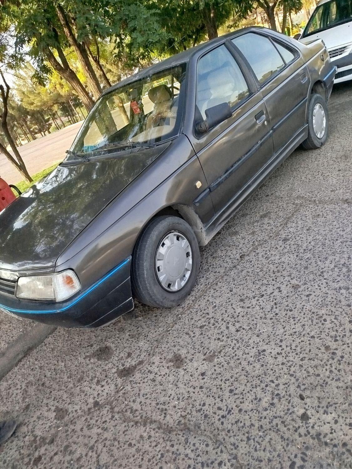 پژو 405 GLX - 1381