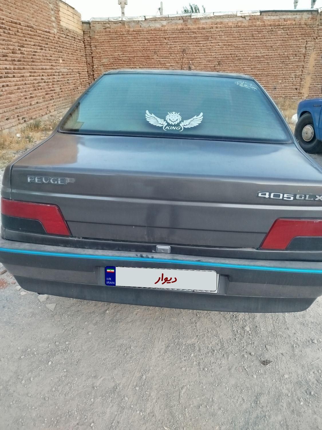پژو 405 GLX - 1381