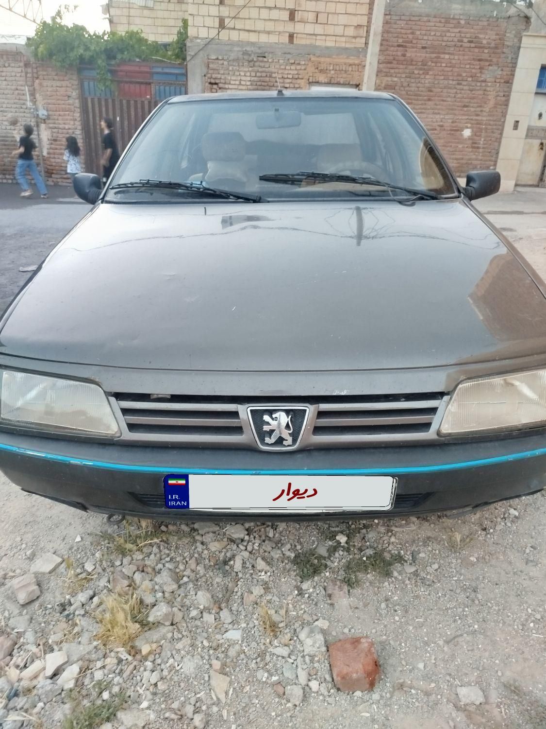 پژو 405 GLX - 1381