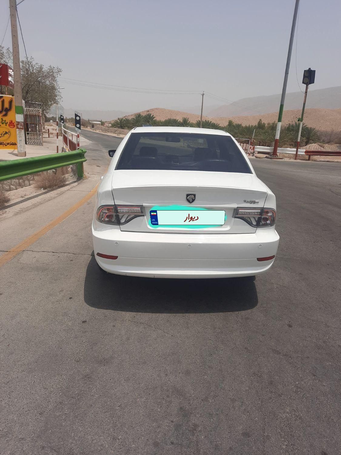 سمند سورن پلاس EF7 بنزینی - 1404