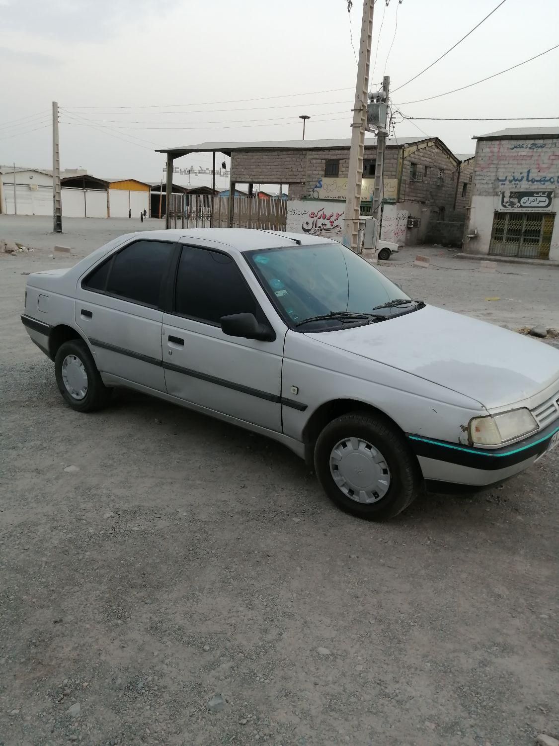 پژو 405 GLX - 1389