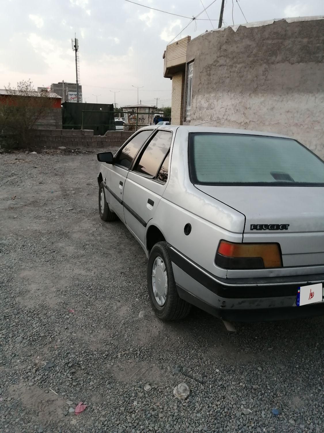 پژو 405 GLX - 1389