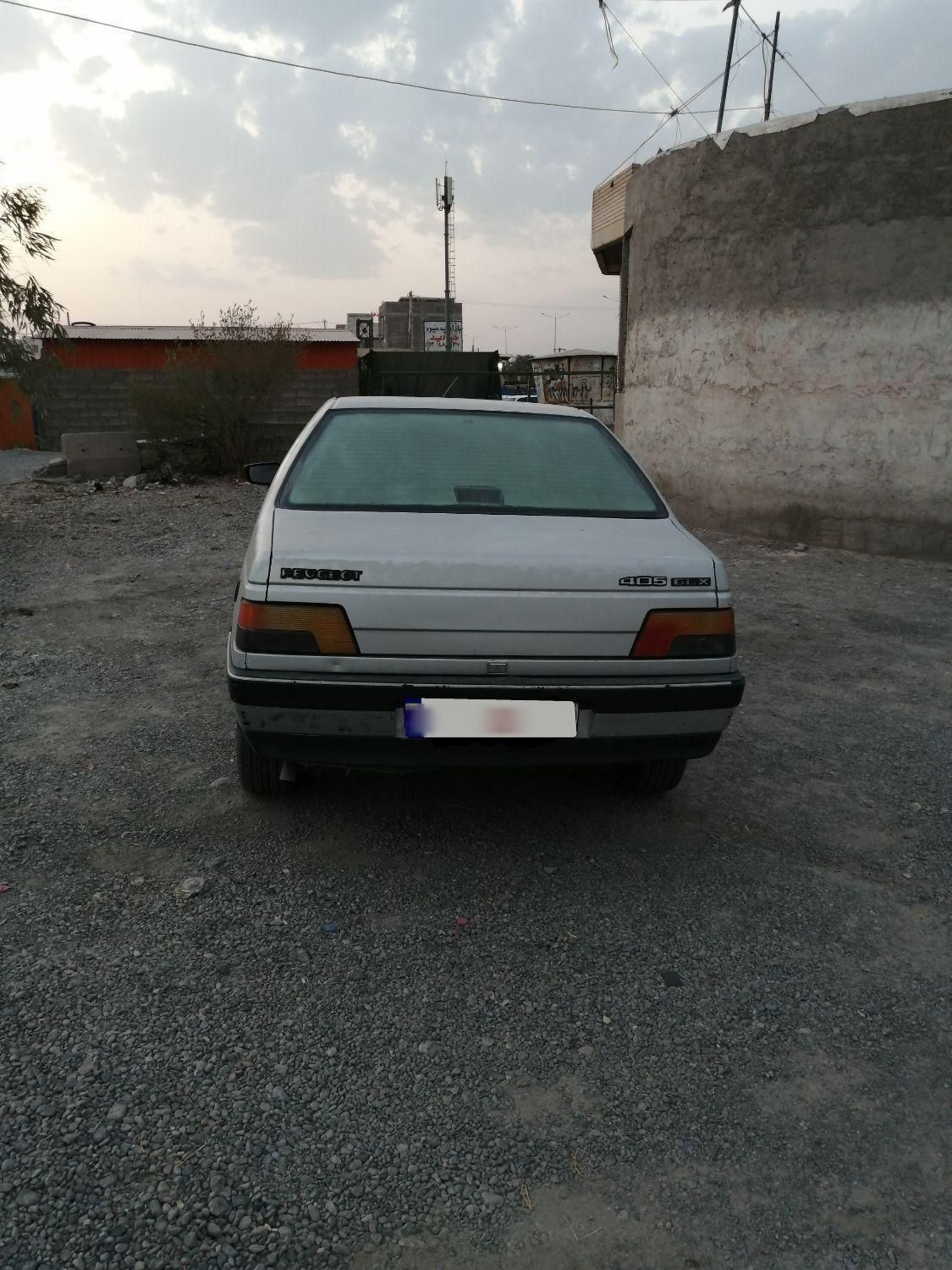پژو 405 GLX - 1389