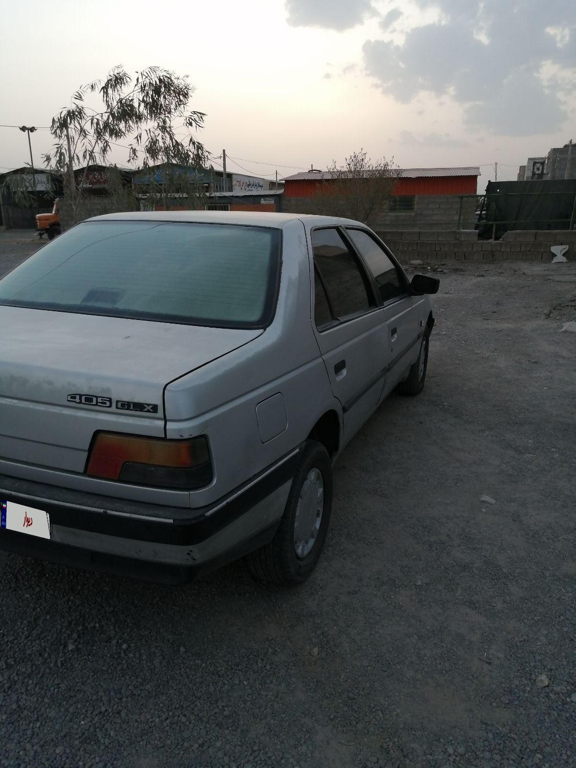 پژو 405 GLX - 1389