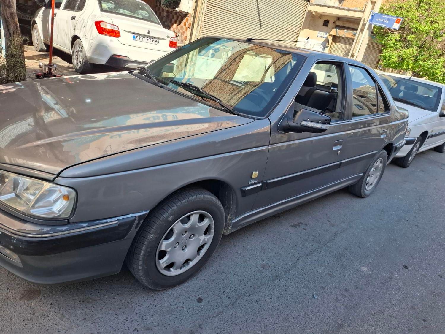 پژو پارس XU7ساده - 1388