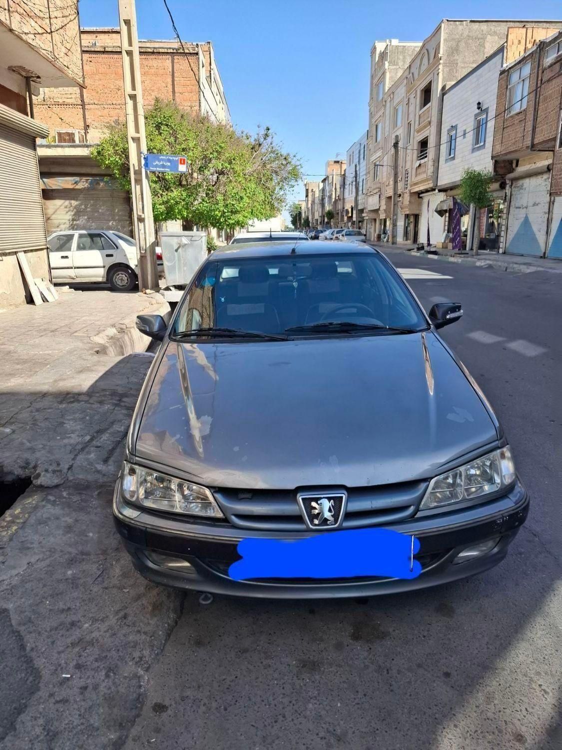 پژو پارس XU7ساده - 1388