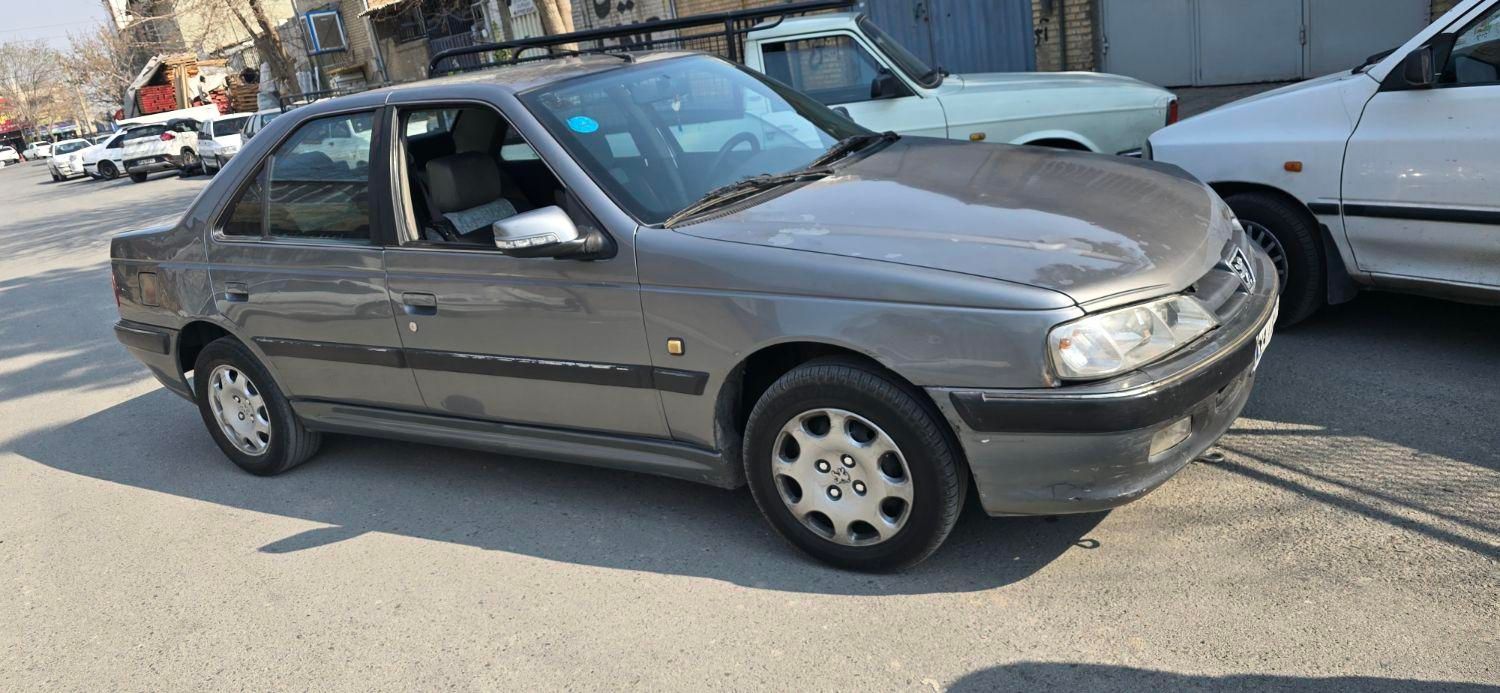 پژو پارس XU7ساده - 1388