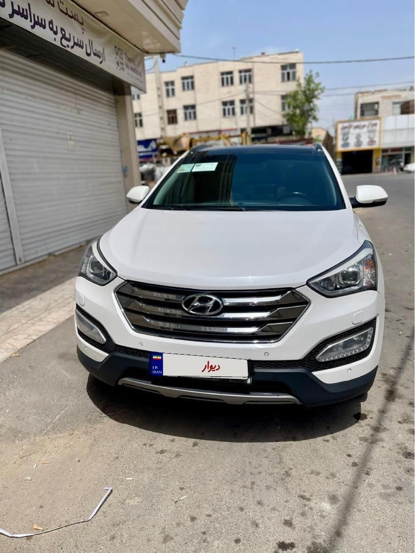 هیوندای سانتافه جی‌ال‌اس ۲.۴ GDI دو دیفرانسیل - 2014