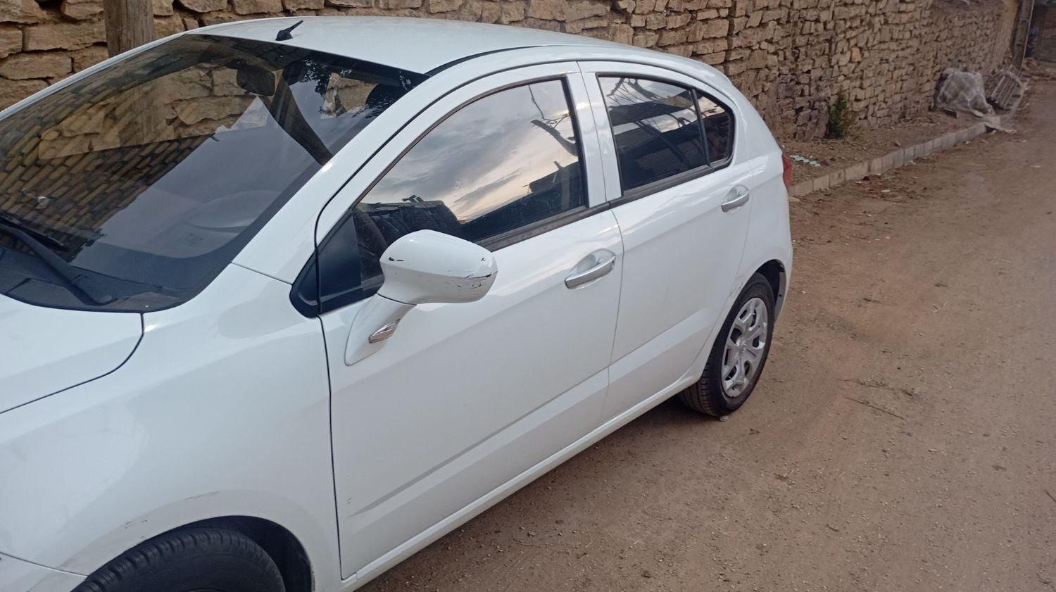برلیانس H220 دنده‌ای - 1396