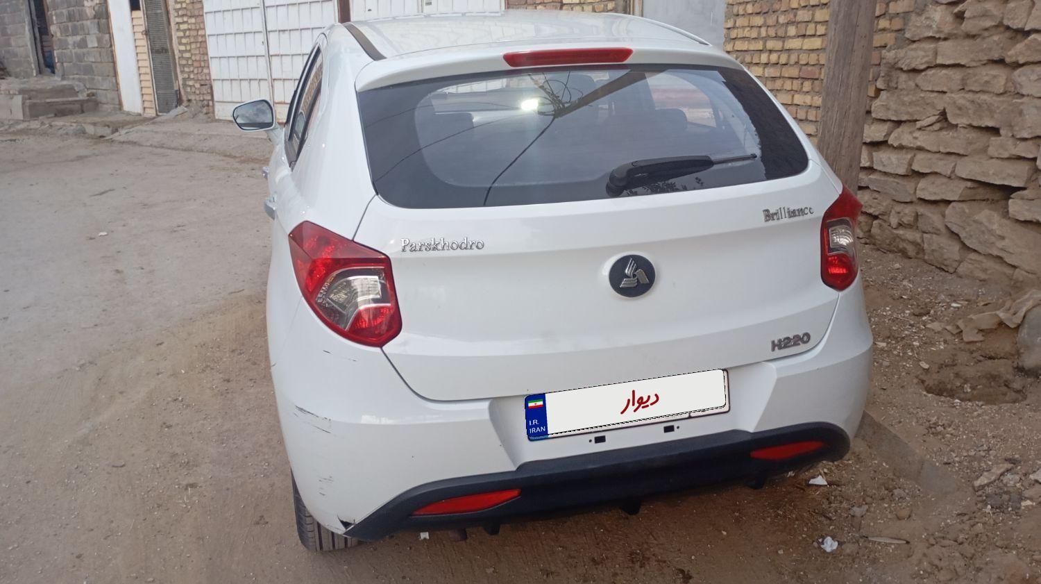برلیانس H220 دنده‌ای - 1396