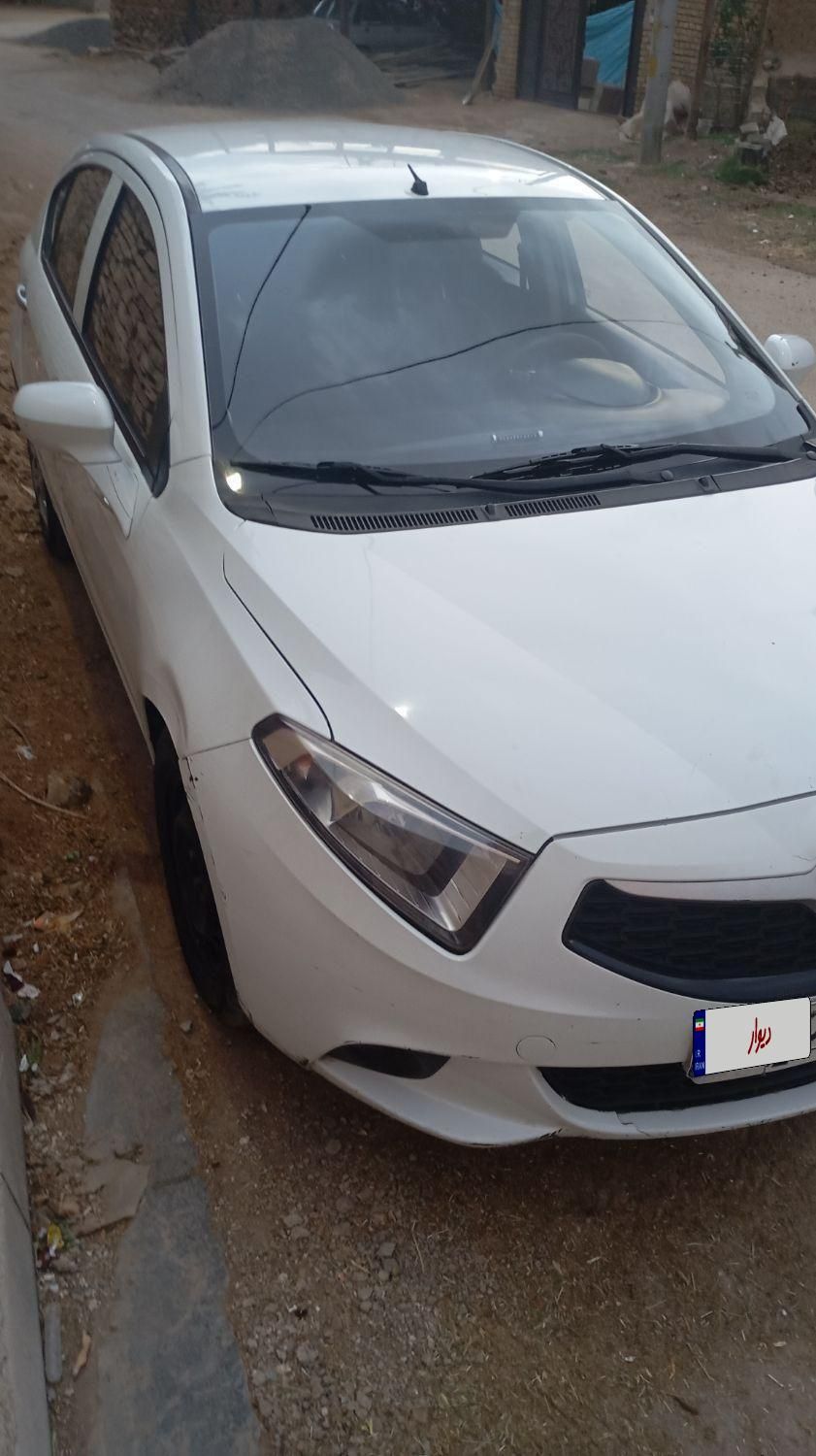 برلیانس H220 دنده‌ای - 1396