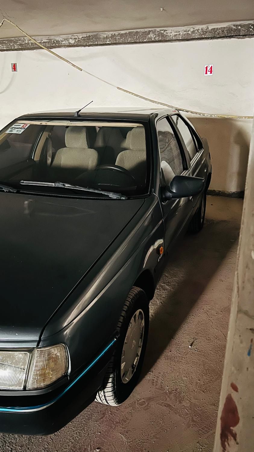 پژو 405 GLX - دوگانه سوز - 1399