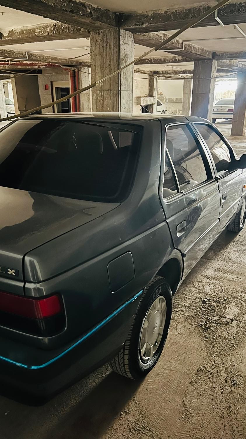 پژو 405 GLX - دوگانه سوز - 1399