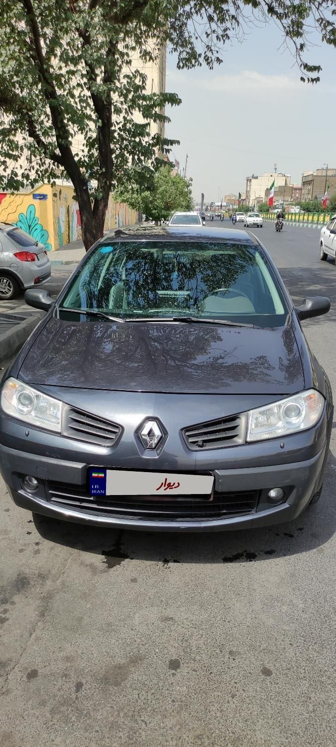 رنو مگان وارداتی دنده‌ای 1600 - 2006