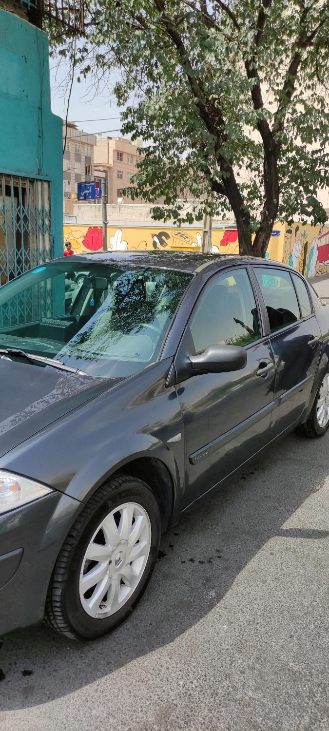 رنو مگان وارداتی دنده‌ای 1600 - 2006