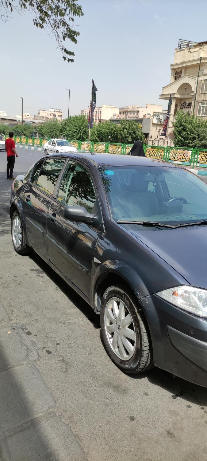 رنو مگان وارداتی دنده‌ای 1600 - 2006