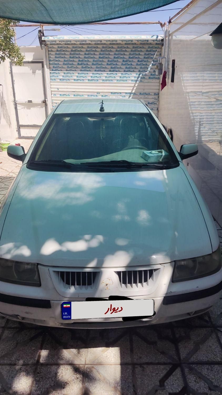 سمند X7 دوگانه سوز - 1382
