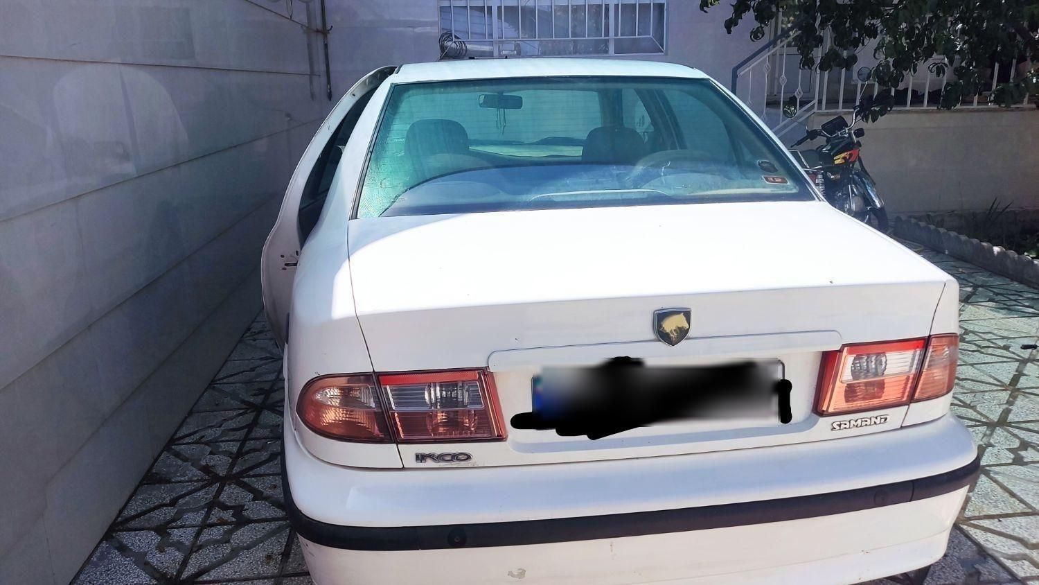 سمند X7 دوگانه سوز - 1382