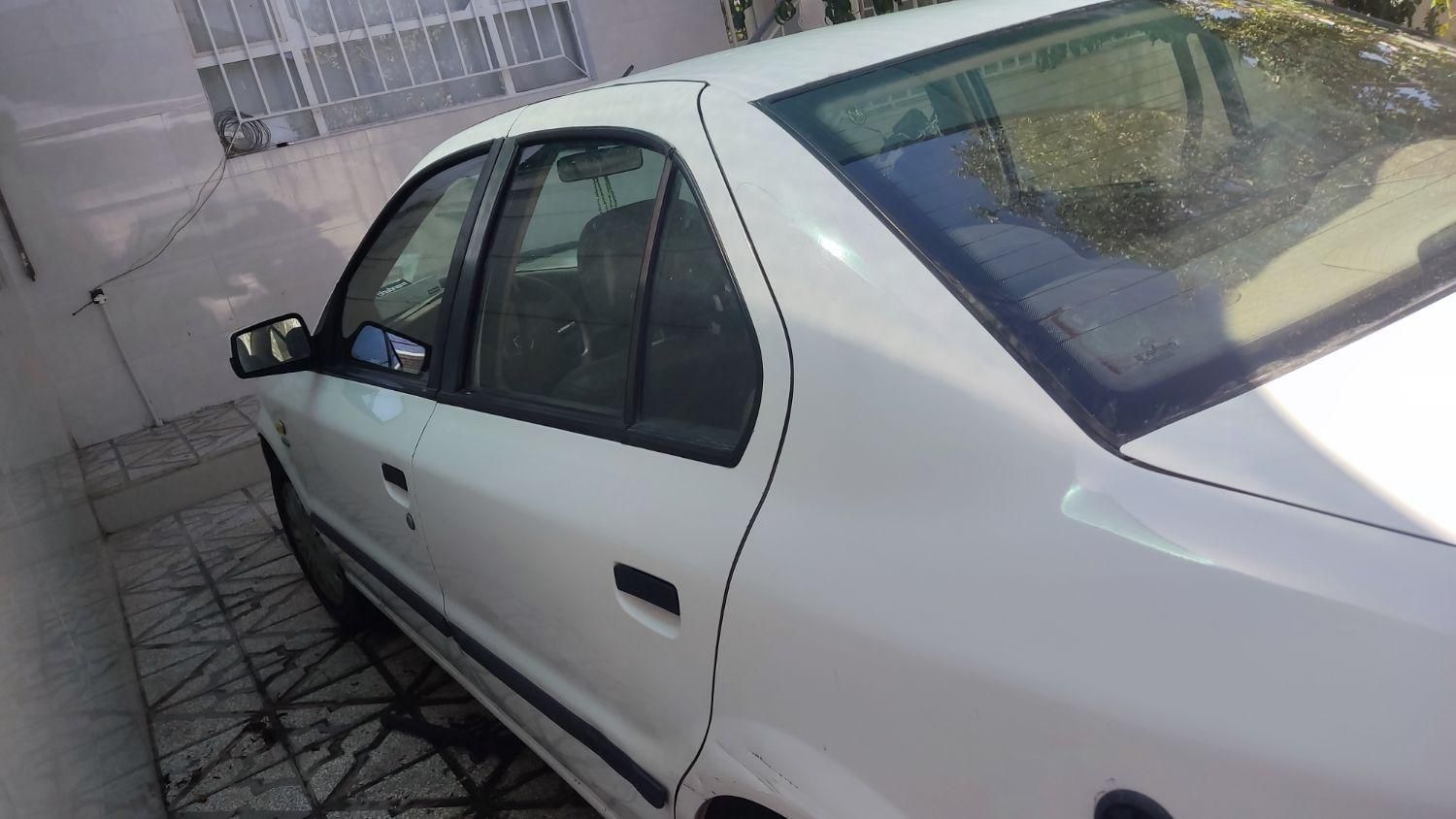 سمند X7 دوگانه سوز - 1382