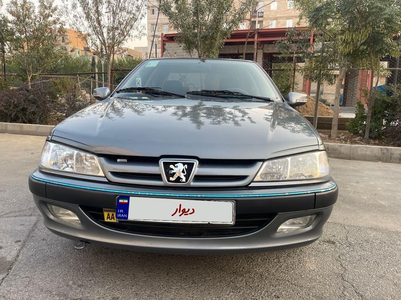 پژو پارس ELX-XU7P سفارشی - 1401