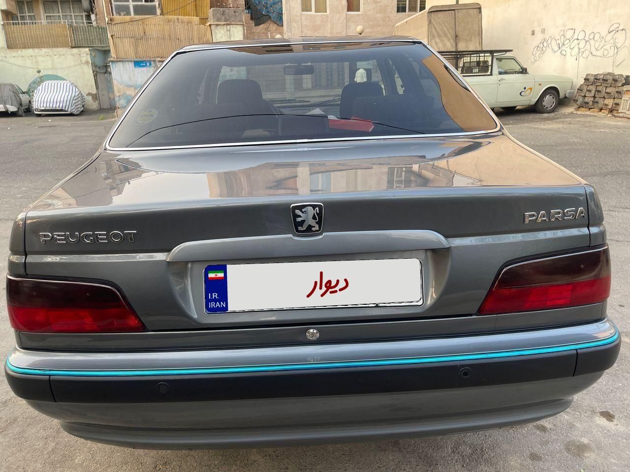 پژو پارس ELX-XU7P سفارشی - 1401
