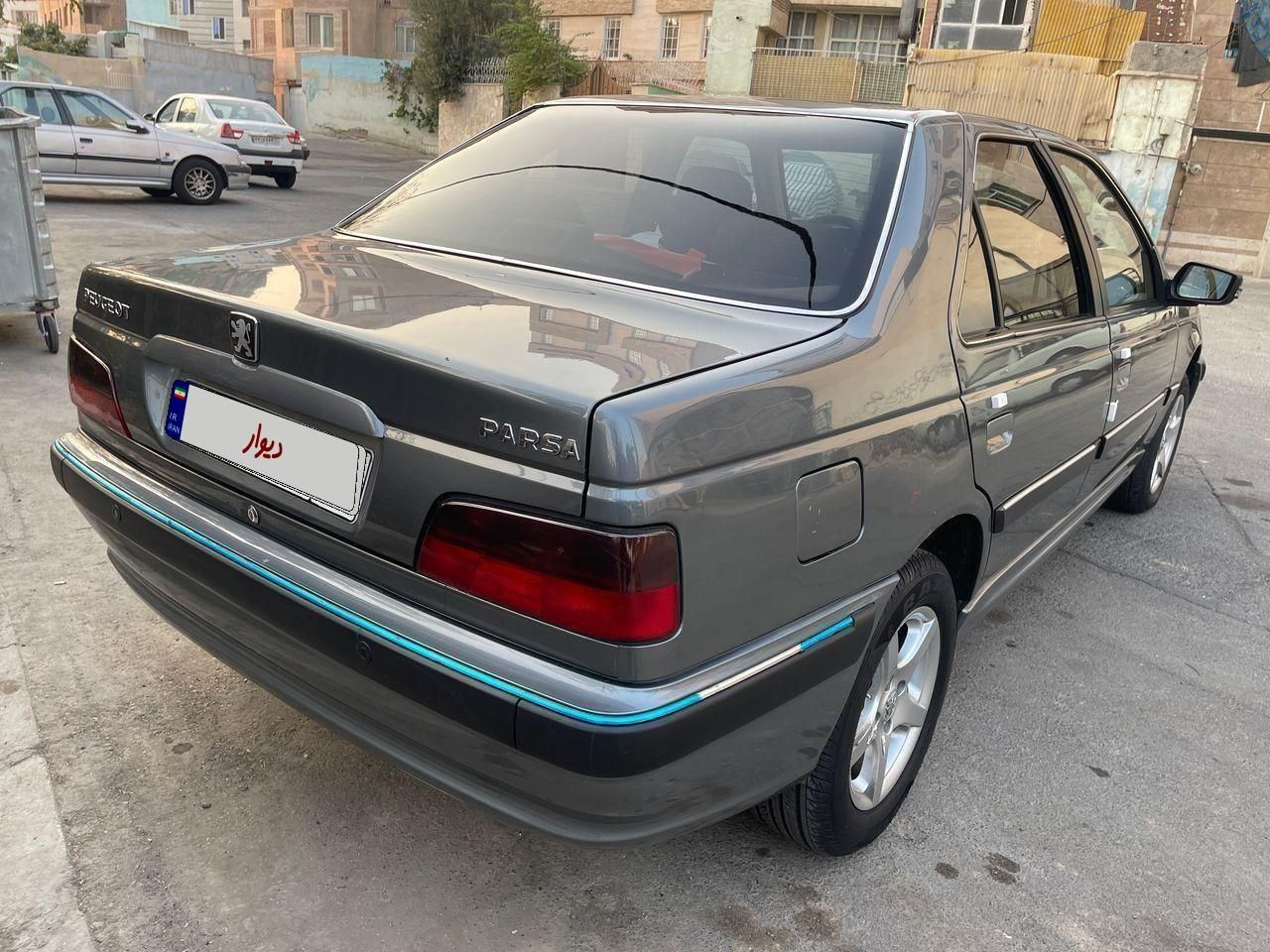 پژو پارس ELX-XU7P سفارشی - 1401