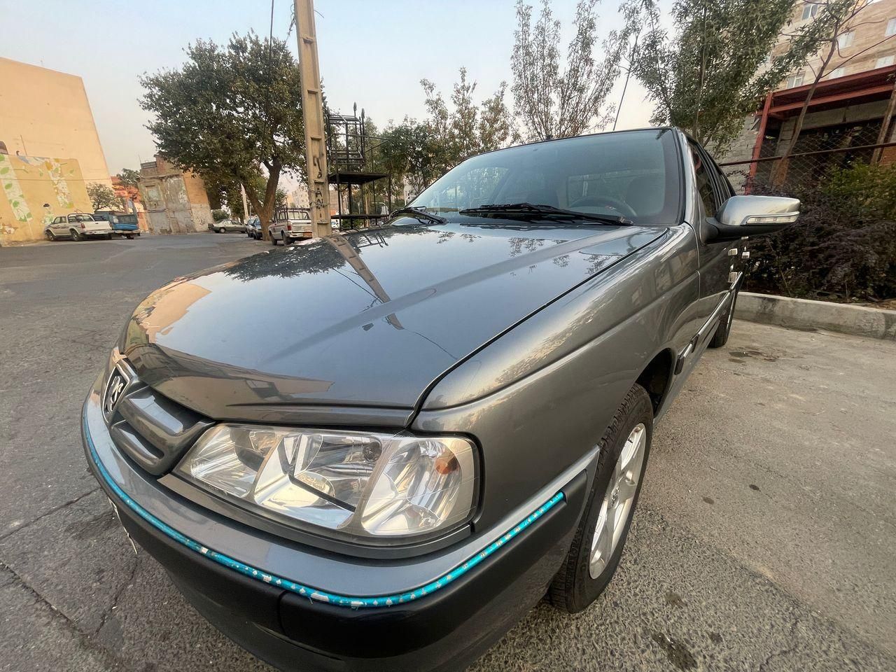 پژو پارس ELX-XU7P سفارشی - 1401