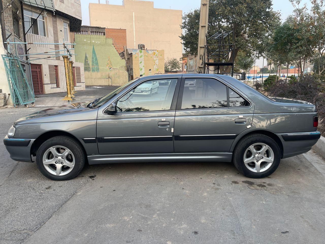 پژو پارس ELX-XU7P سفارشی - 1401