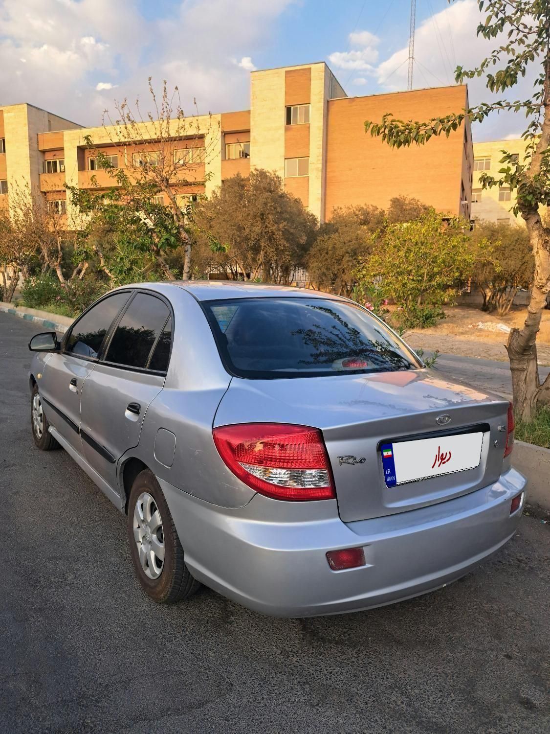 کیا ریو مونتاژ دنده ای LS - 1385