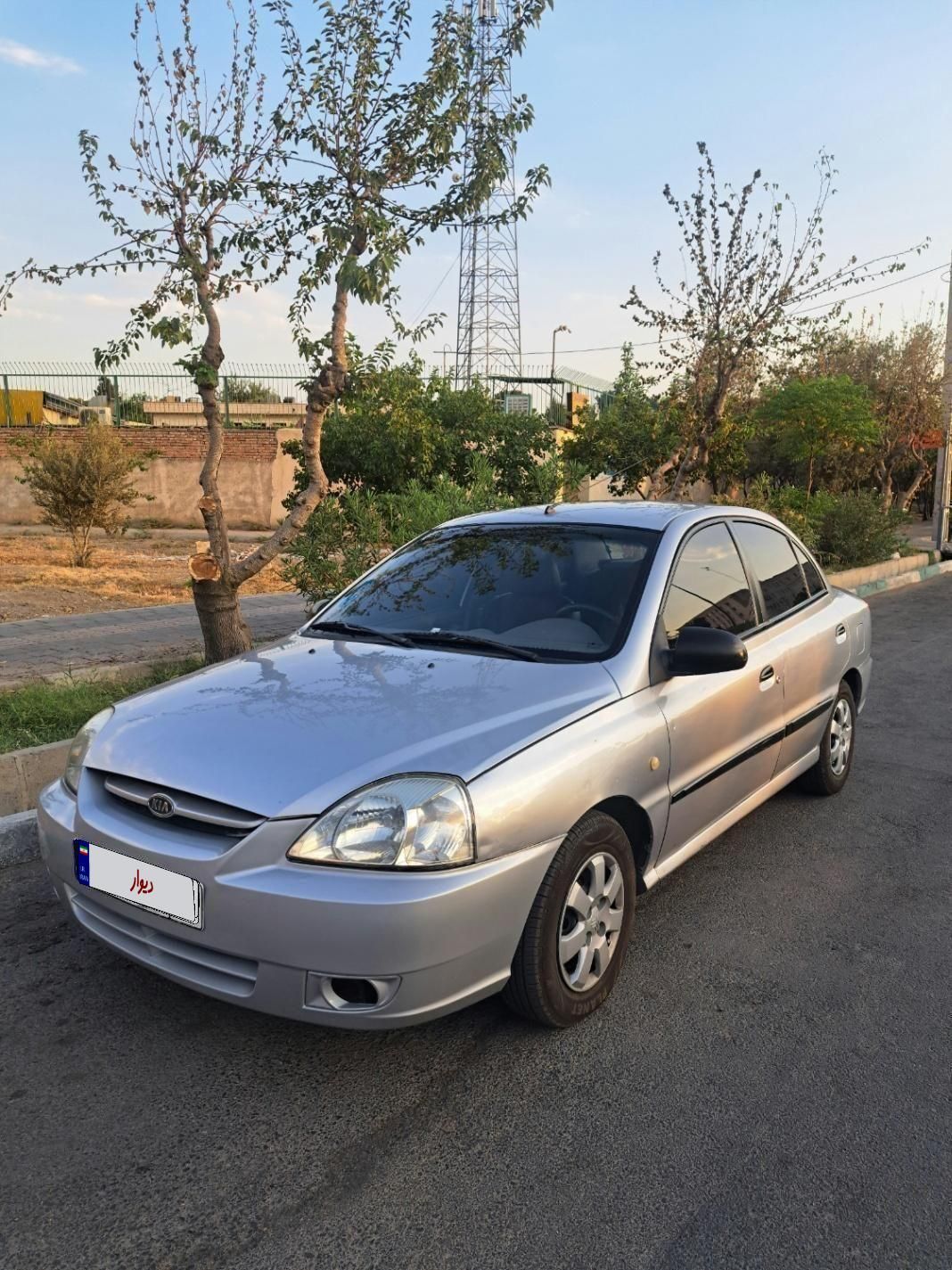 کیا ریو مونتاژ دنده ای LS - 1385