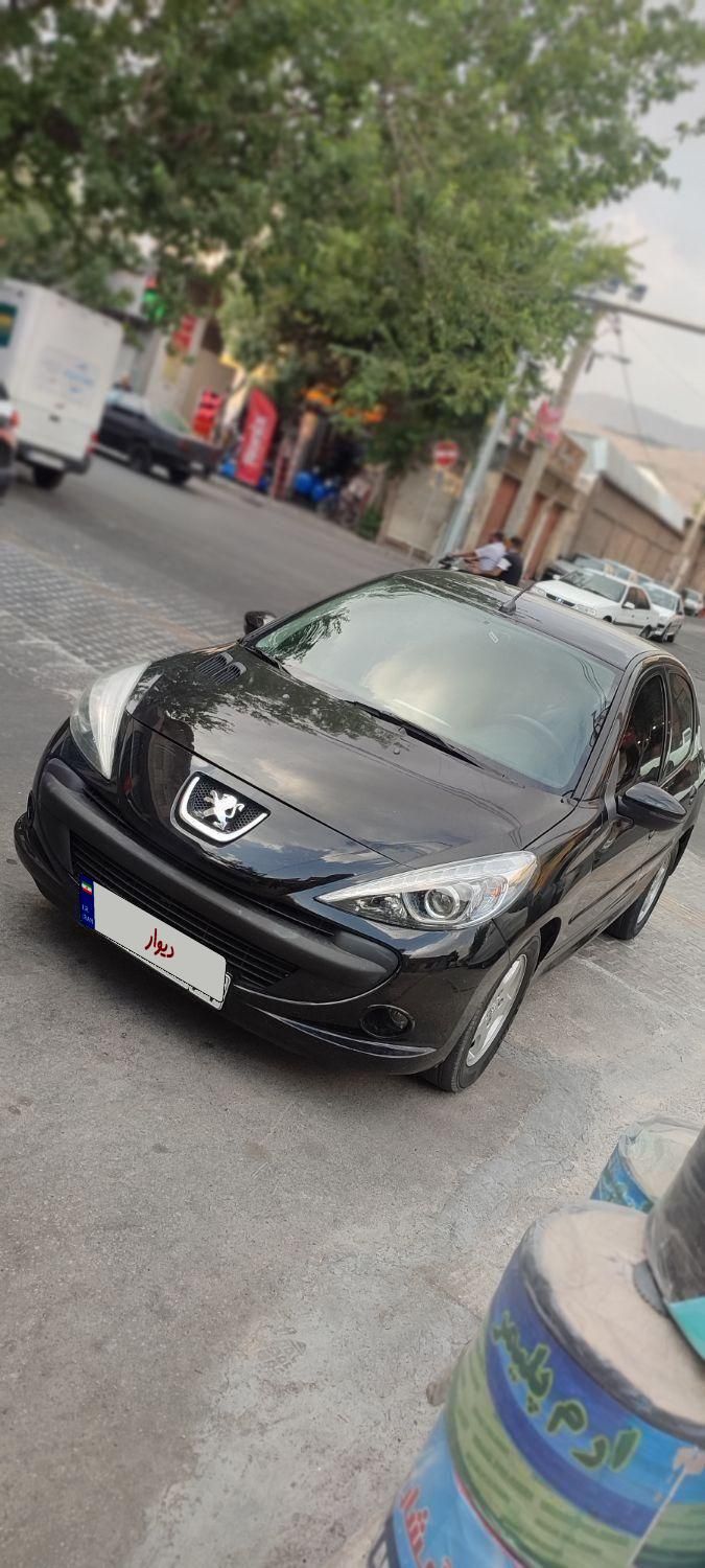 پژو 207 دنده‌ای فرمان هیدرولیک - 1397