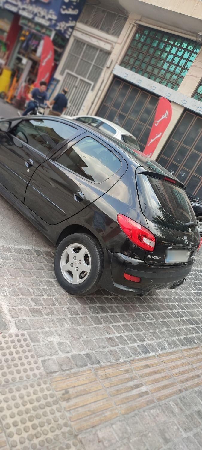 پژو 207 دنده‌ای فرمان هیدرولیک - 1397