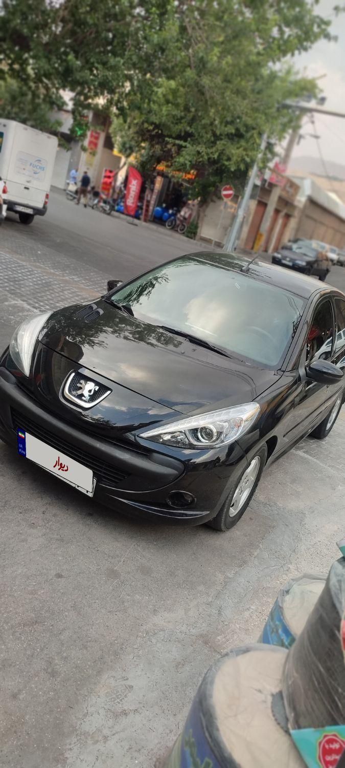 پژو 207 دنده‌ای فرمان هیدرولیک - 1397