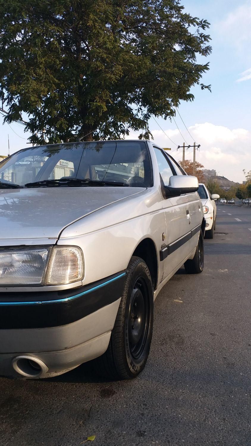 پژو 405 SLX دوگانه سوز XU7 - 1390