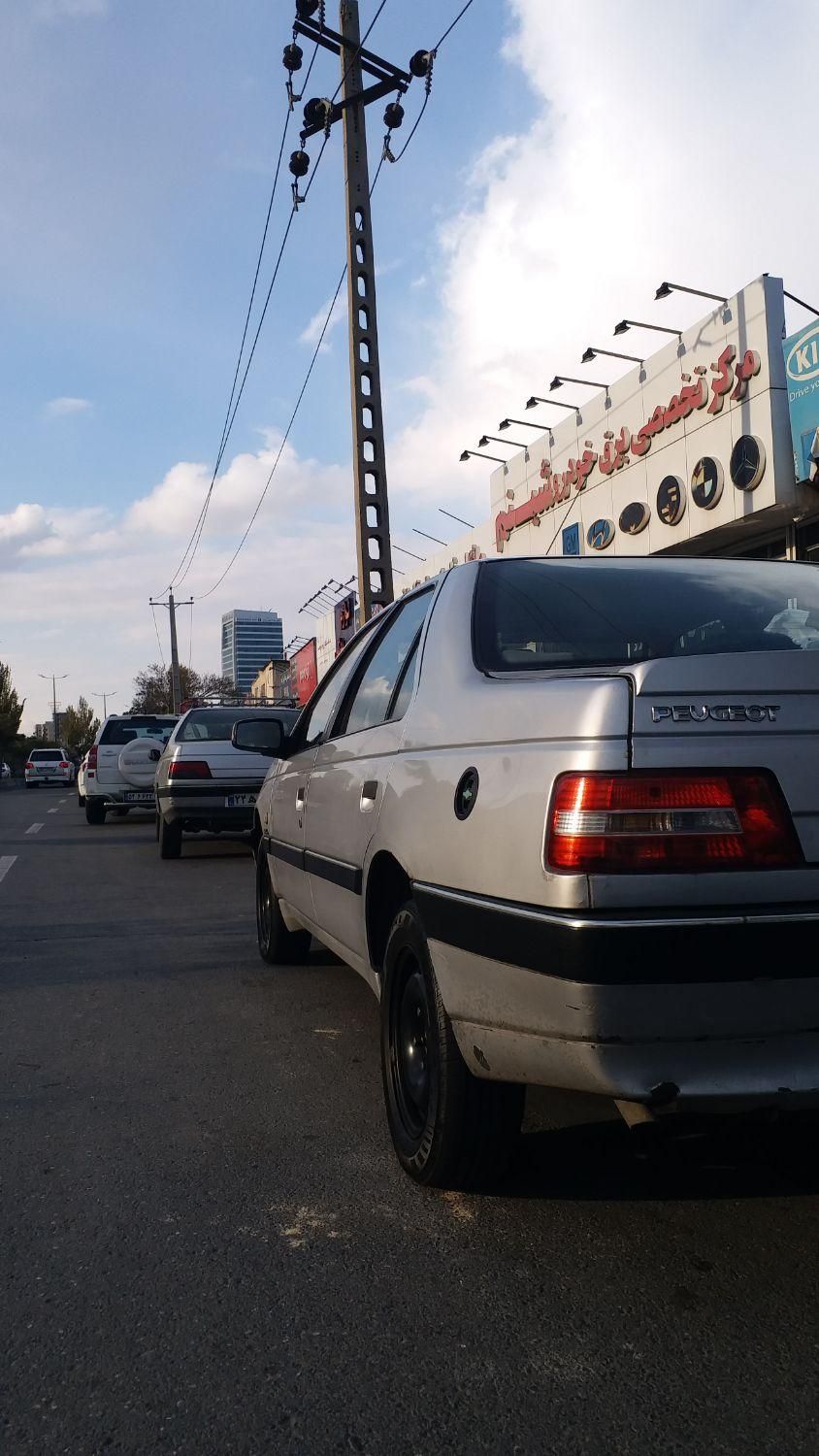 پژو 405 SLX دوگانه سوز XU7 - 1390