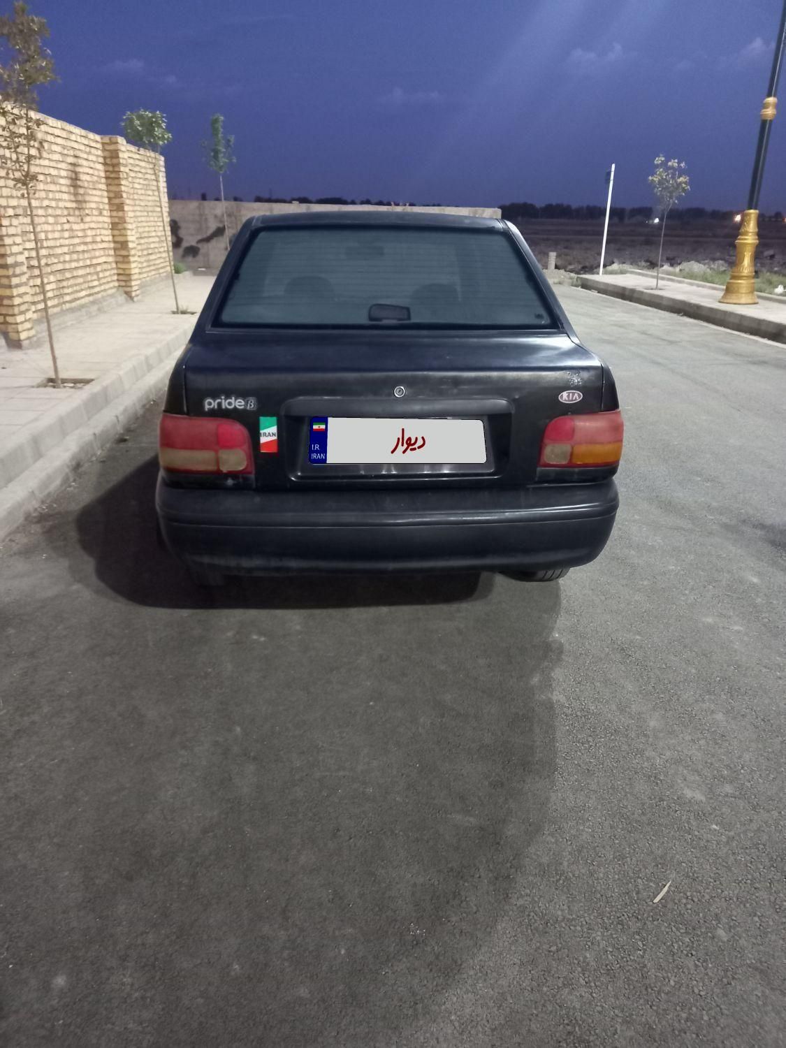 پراید صبا بنزینی - 1380