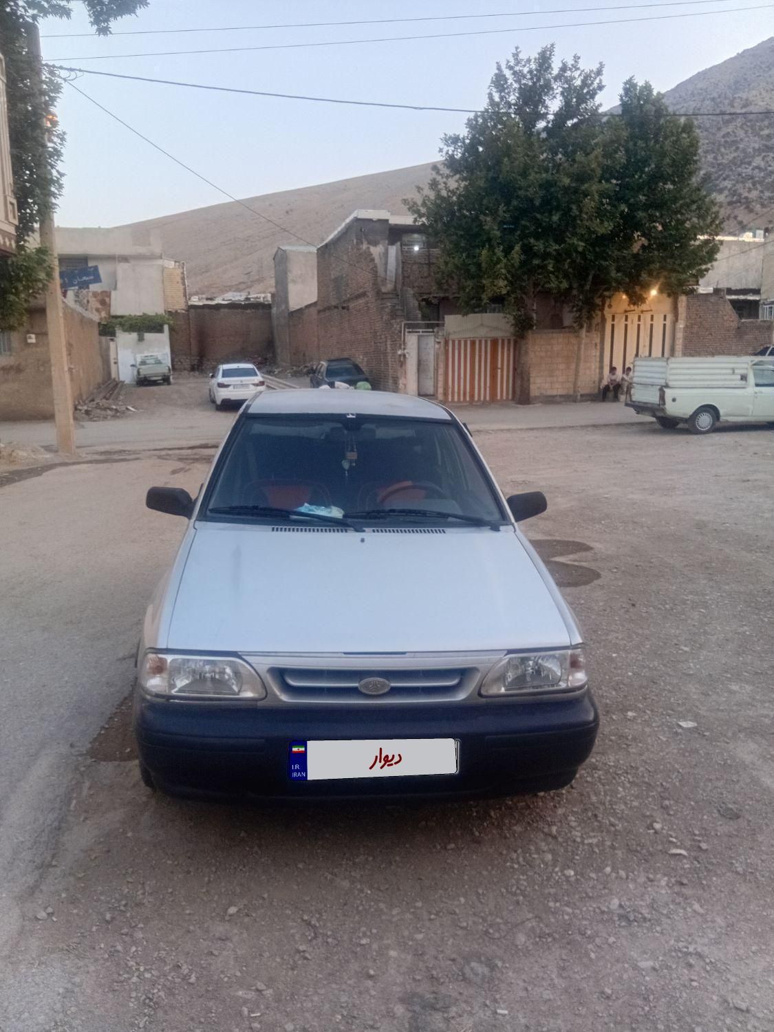 پراید صبا بنزینی - 1384