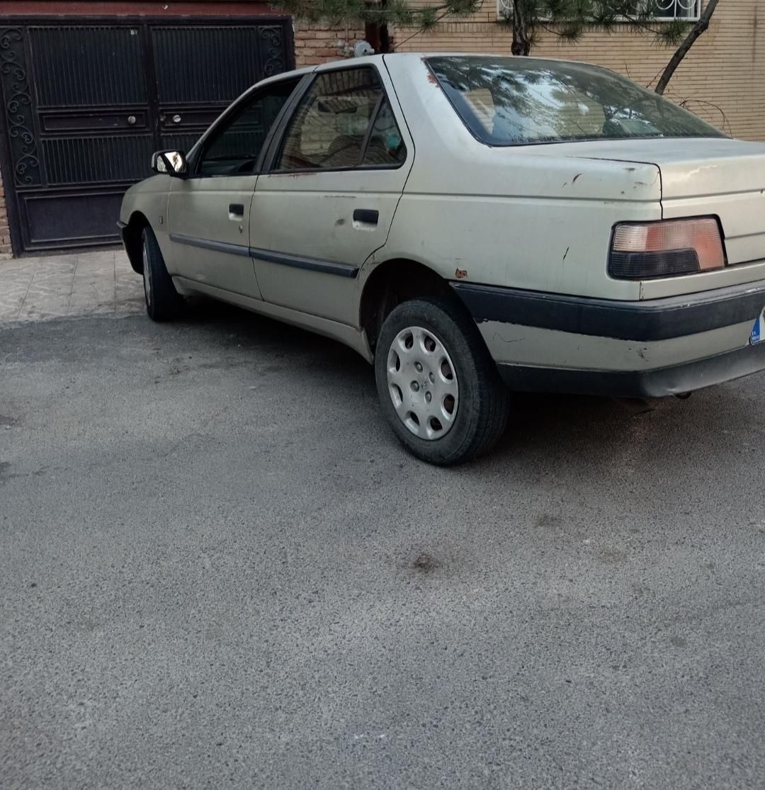 پژو 405 GLX - 1384
