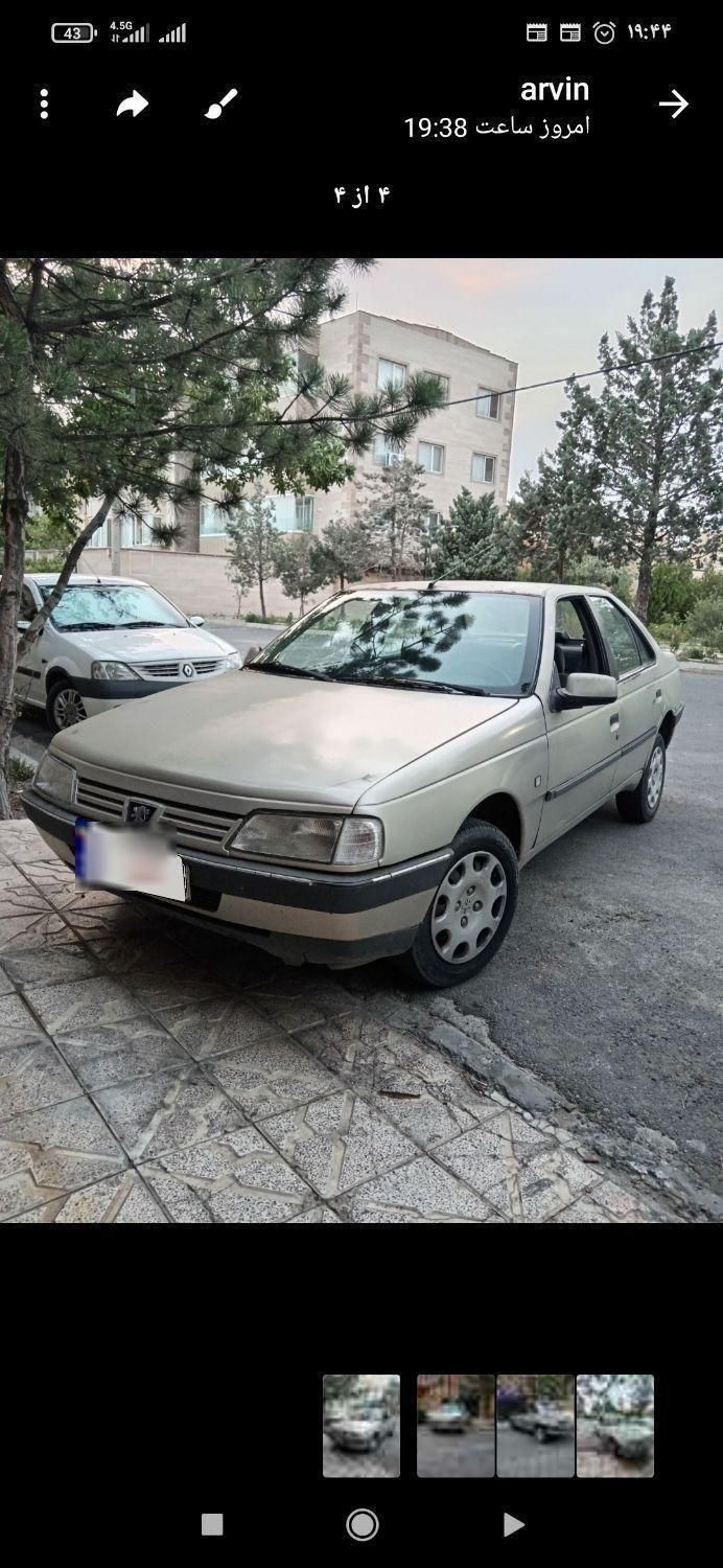 خودرو پژو، 405 آگهی ann_19590476