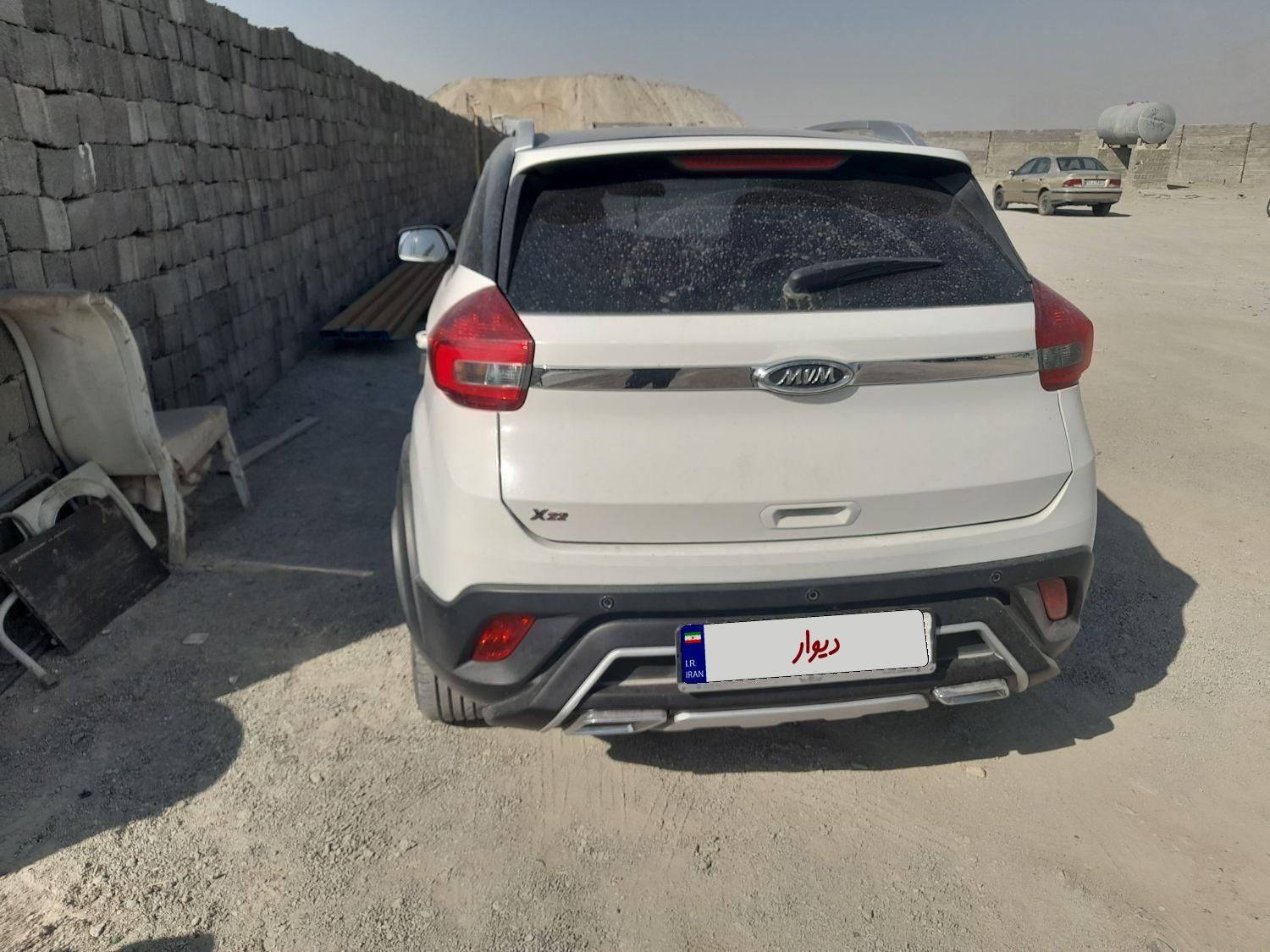 ام وی ام X22 اتوماتیک لاکچری - 1397