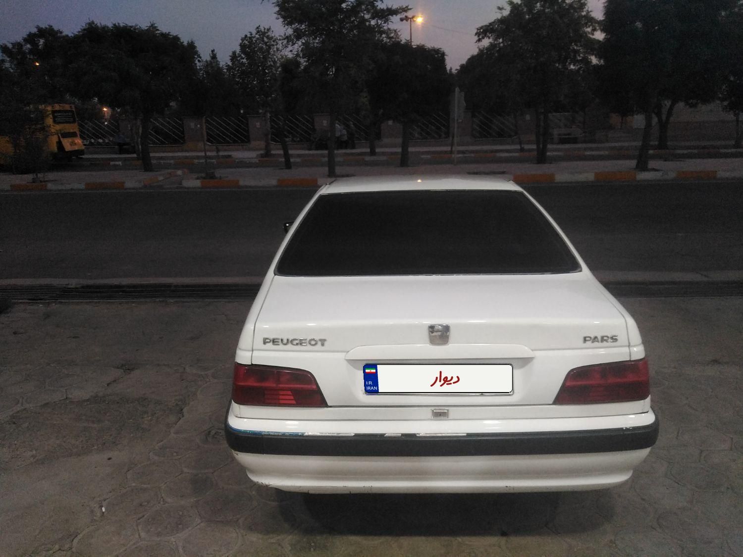 پژو پارس دوگانه سوز - 1391